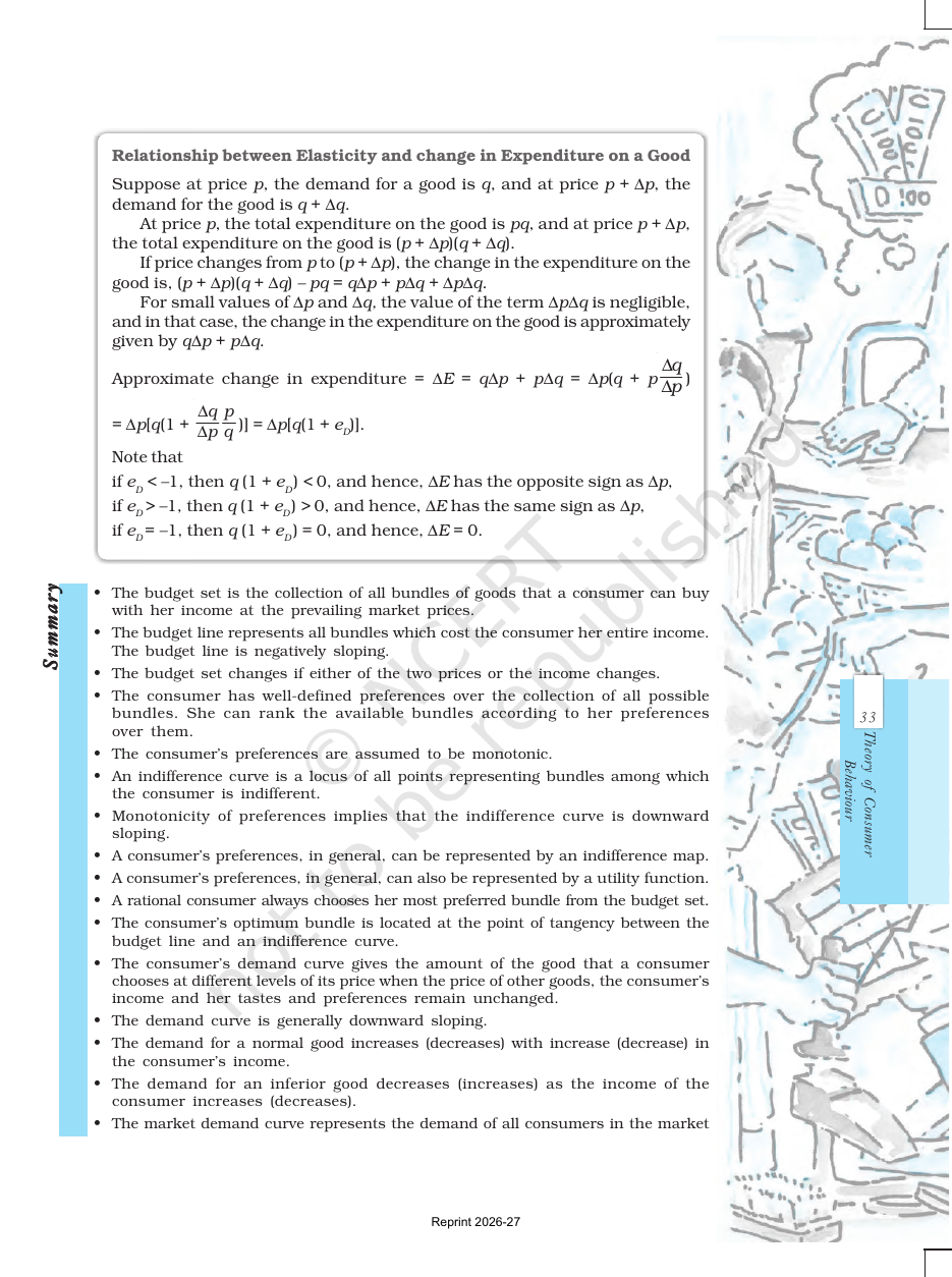Page 26 of Theory of Consumer Behaviour
