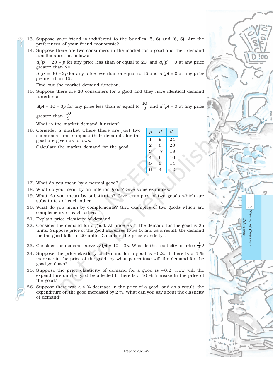 Page 28 of Theory of Consumer Behaviour
