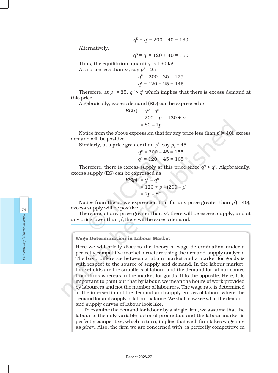 Page 4 of Market Equilibrium