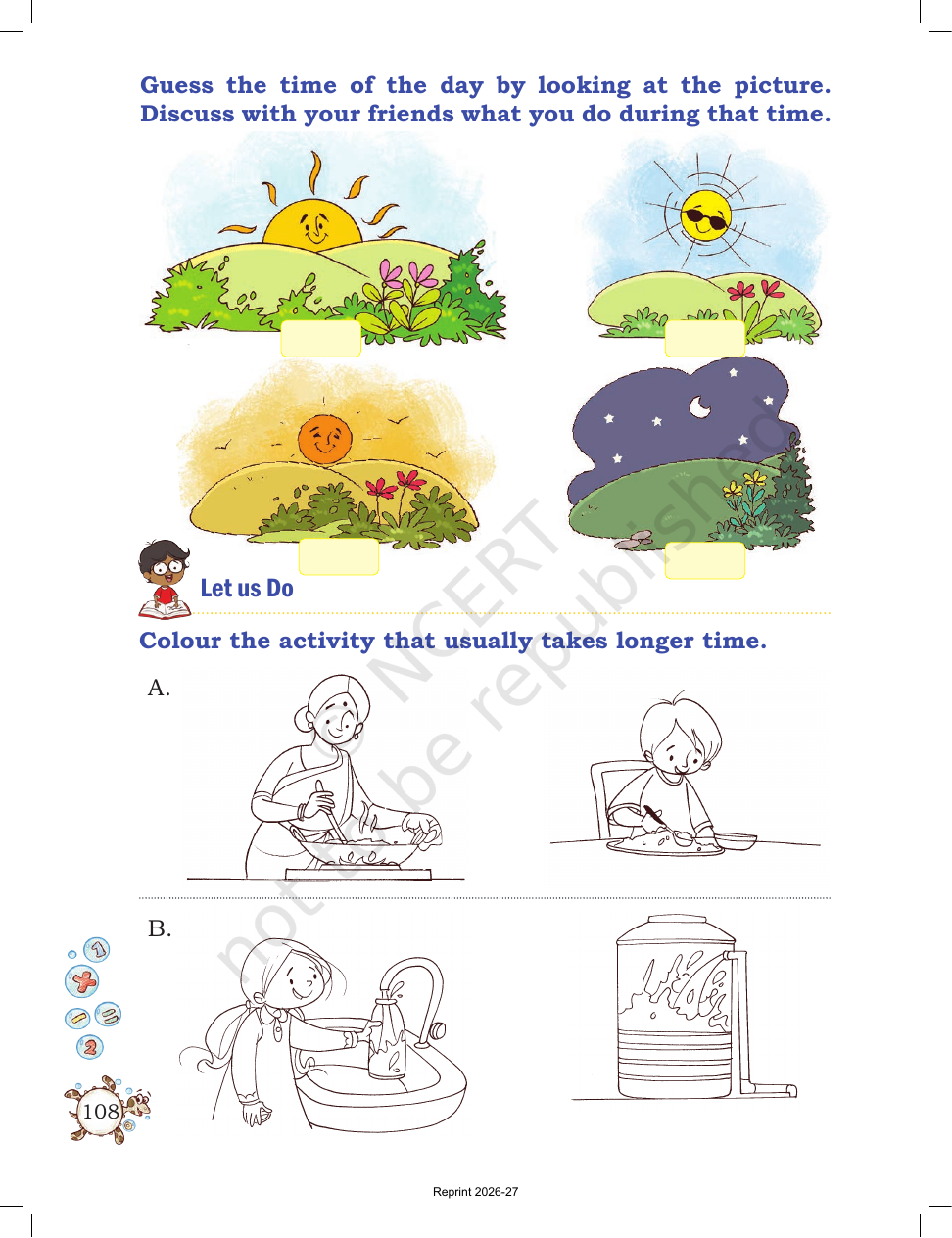 Page 4 of How do I Spend my Day?