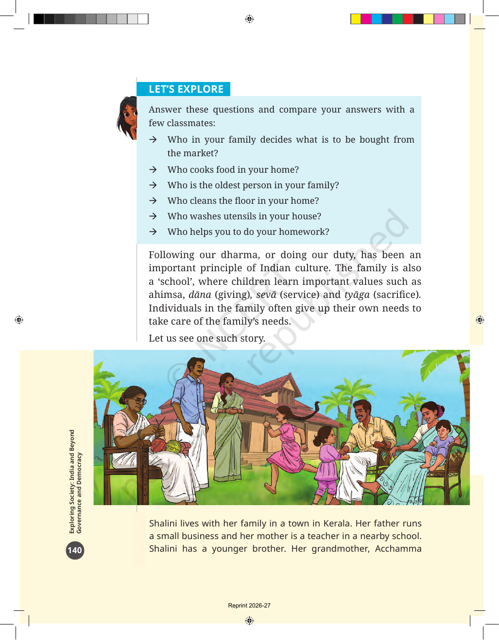 Page 4 of Family and Community