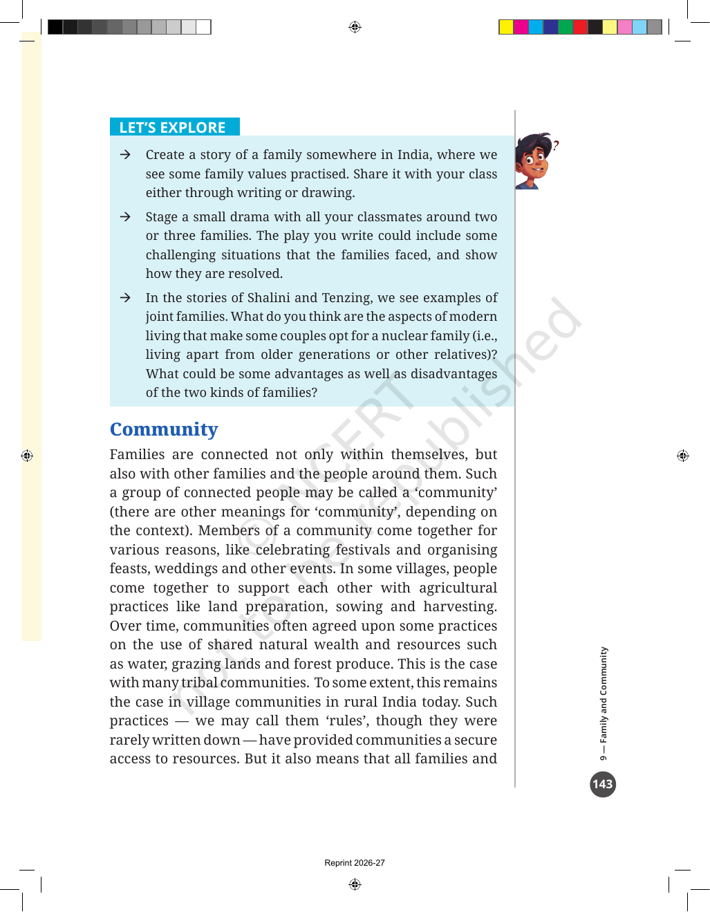 Page 7 of Family and Community
