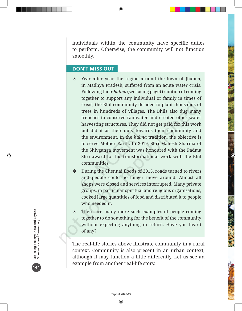 Page 8 of Family and Community