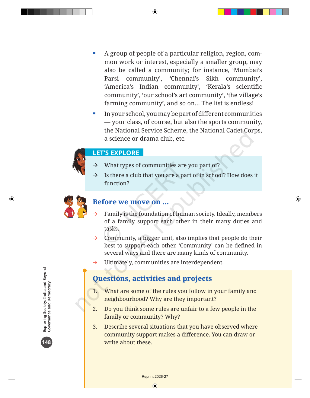 Page 12 of Family and Community