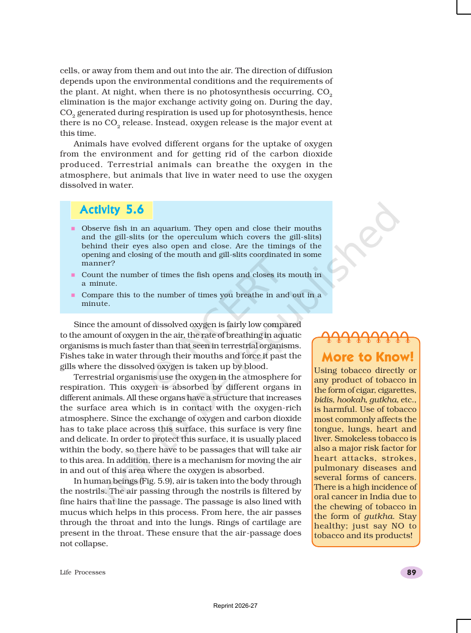 Page 11 of Life Processes
