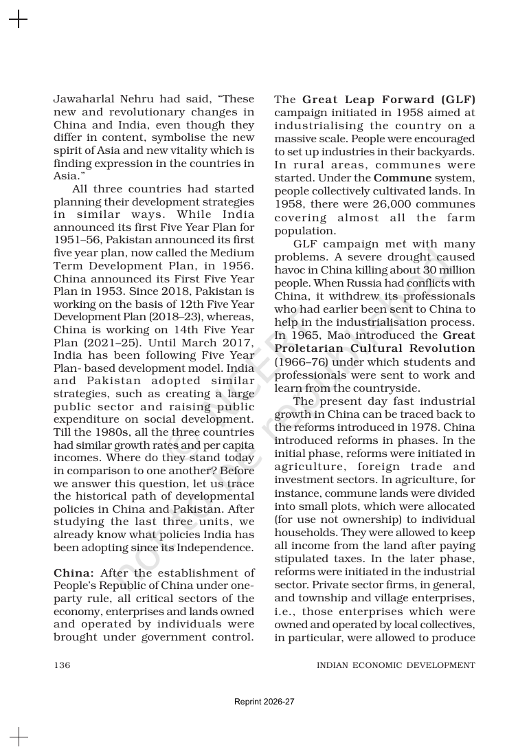 Page 5 of Comparative Development Experiences of India