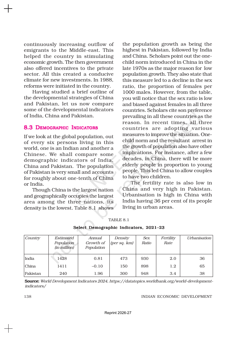 Page 7 of Comparative Development Experiences of India