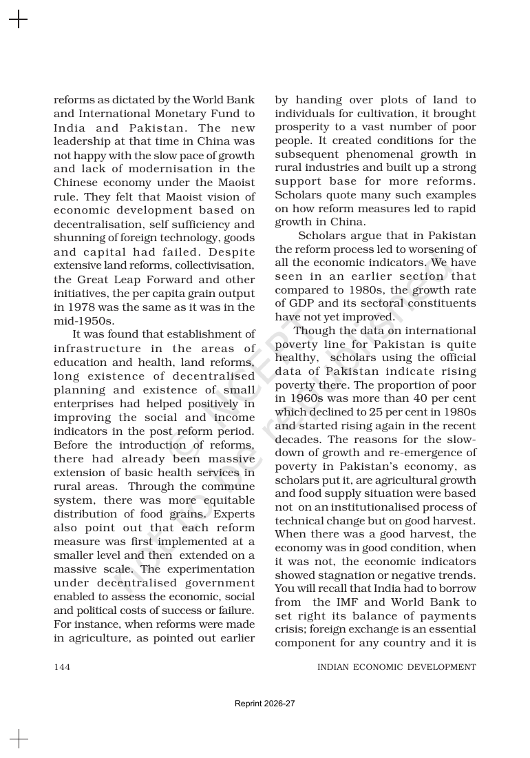 Page 13 of Comparative Development Experiences of India