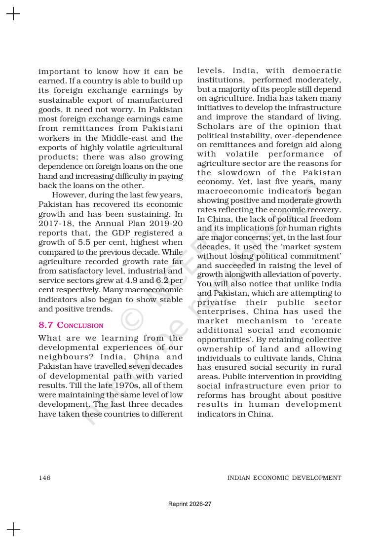 Page 15 of Comparative Development Experiences of India