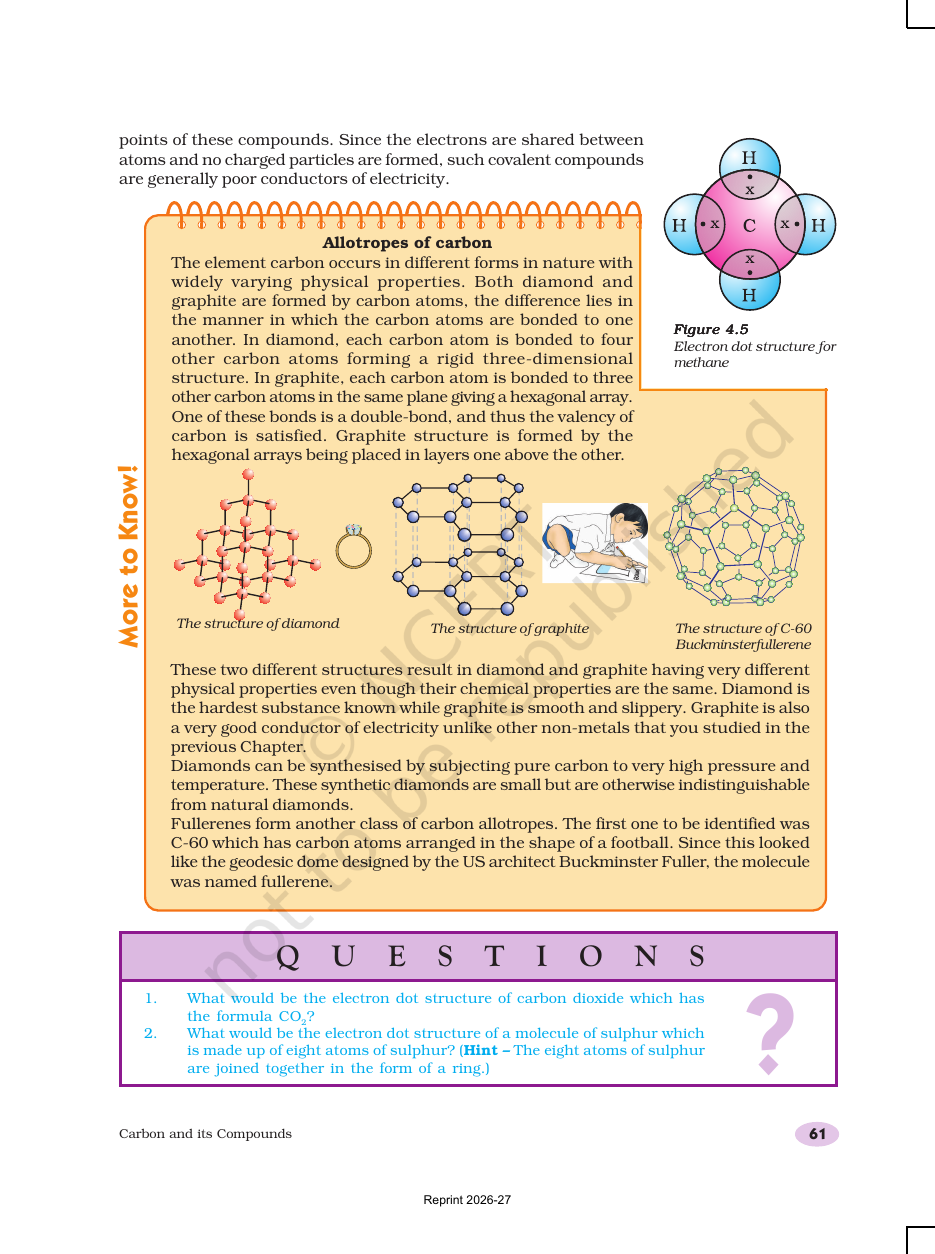 Page 4 of Carbon and its Compounds