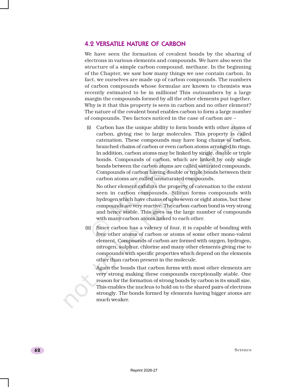 Page 5 of Carbon and its Compounds