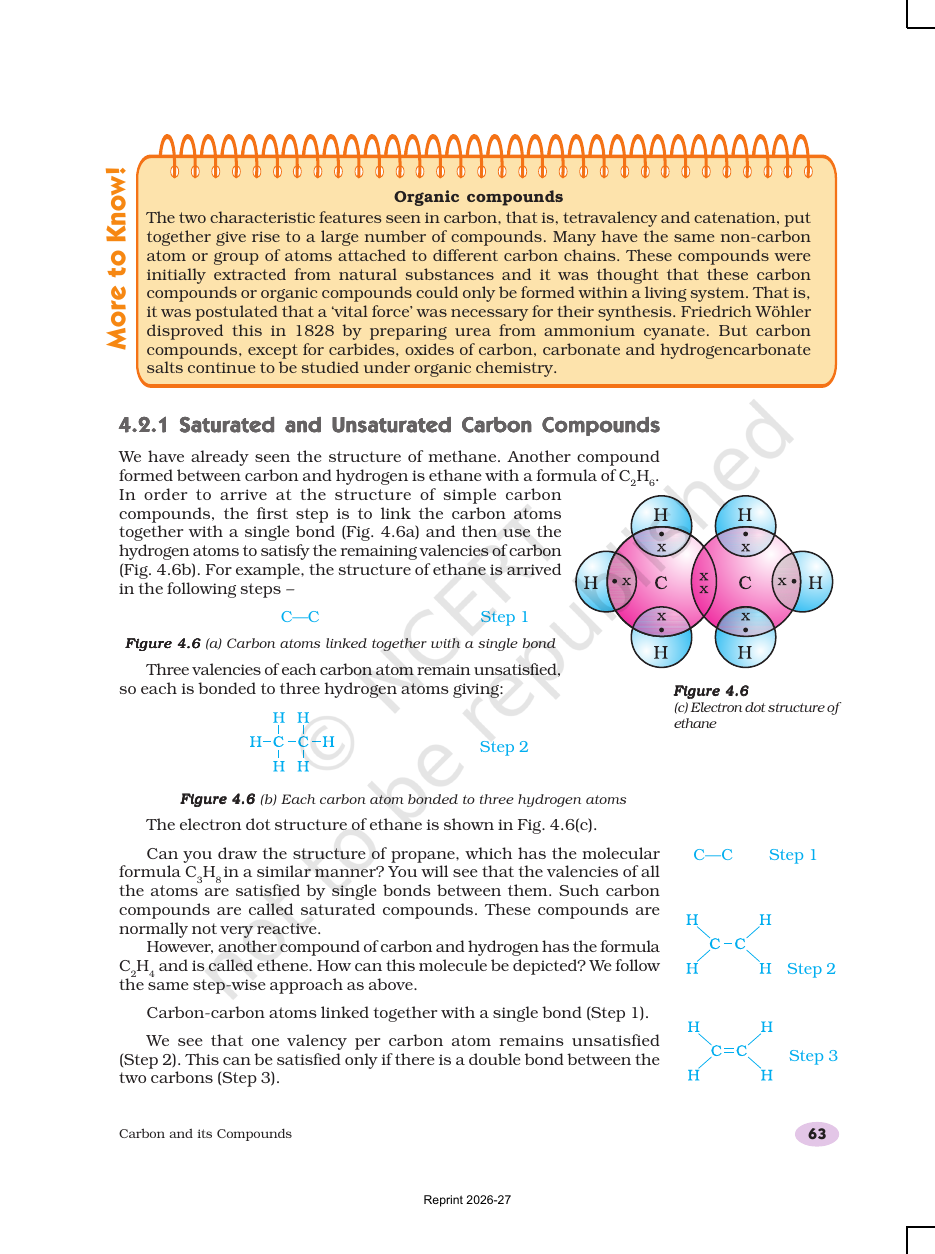 Page 6 of Carbon and its Compounds