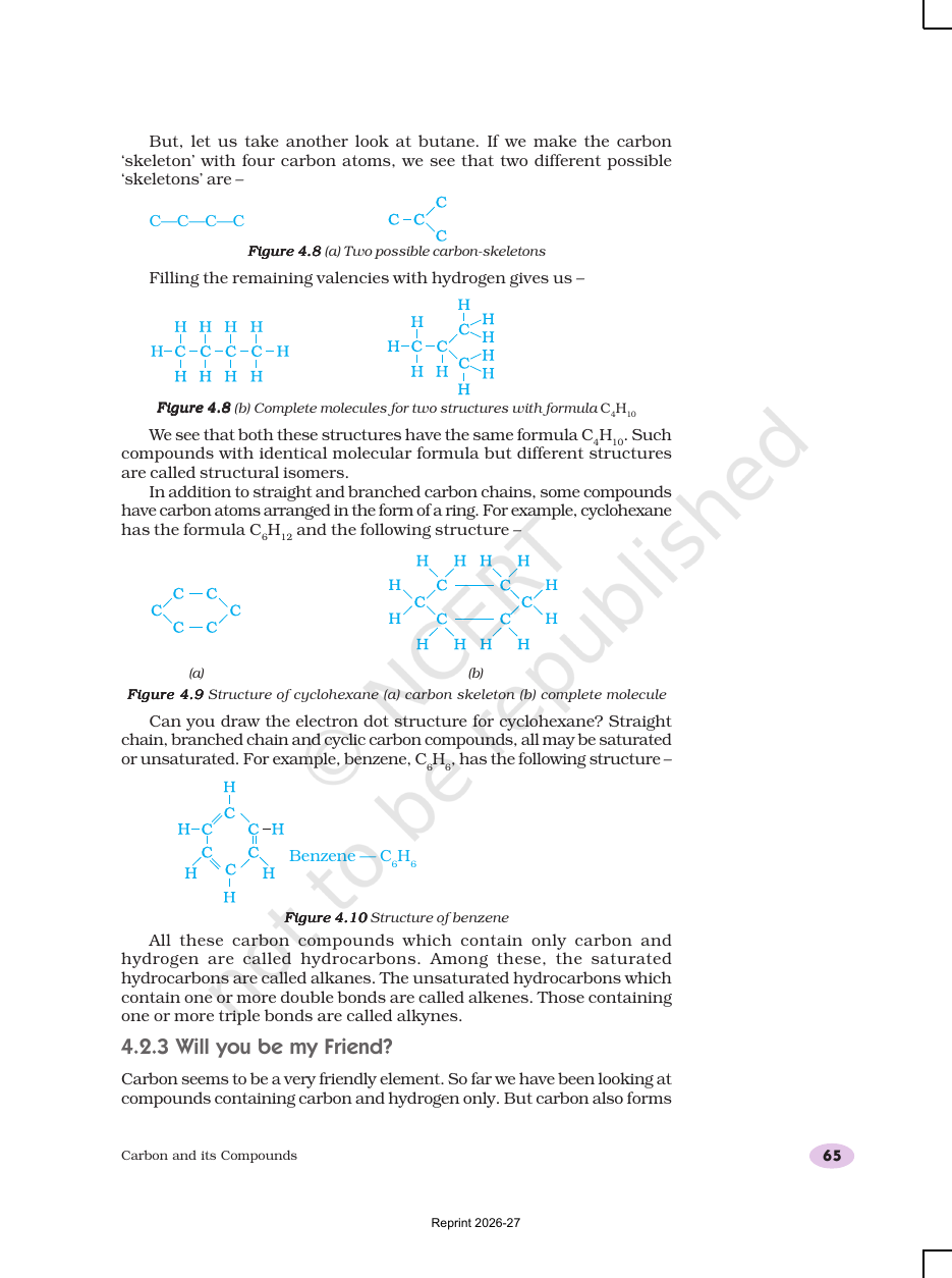 Page 8 of Carbon and its Compounds