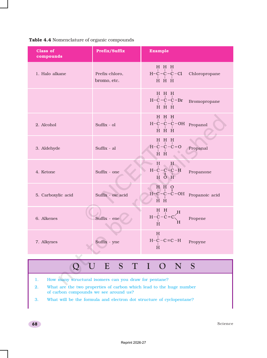 Page 11 of Carbon and its Compounds