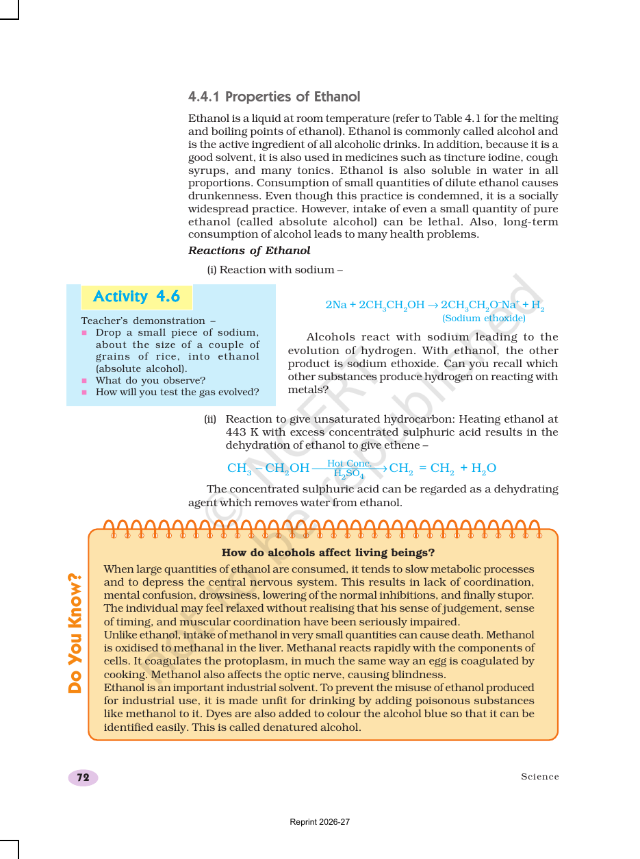 Page 15 of Carbon and its Compounds