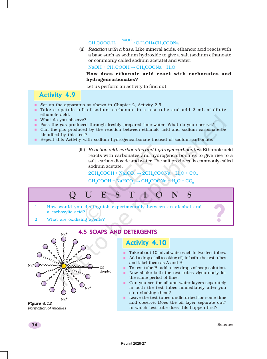Page 17 of Carbon and its Compounds