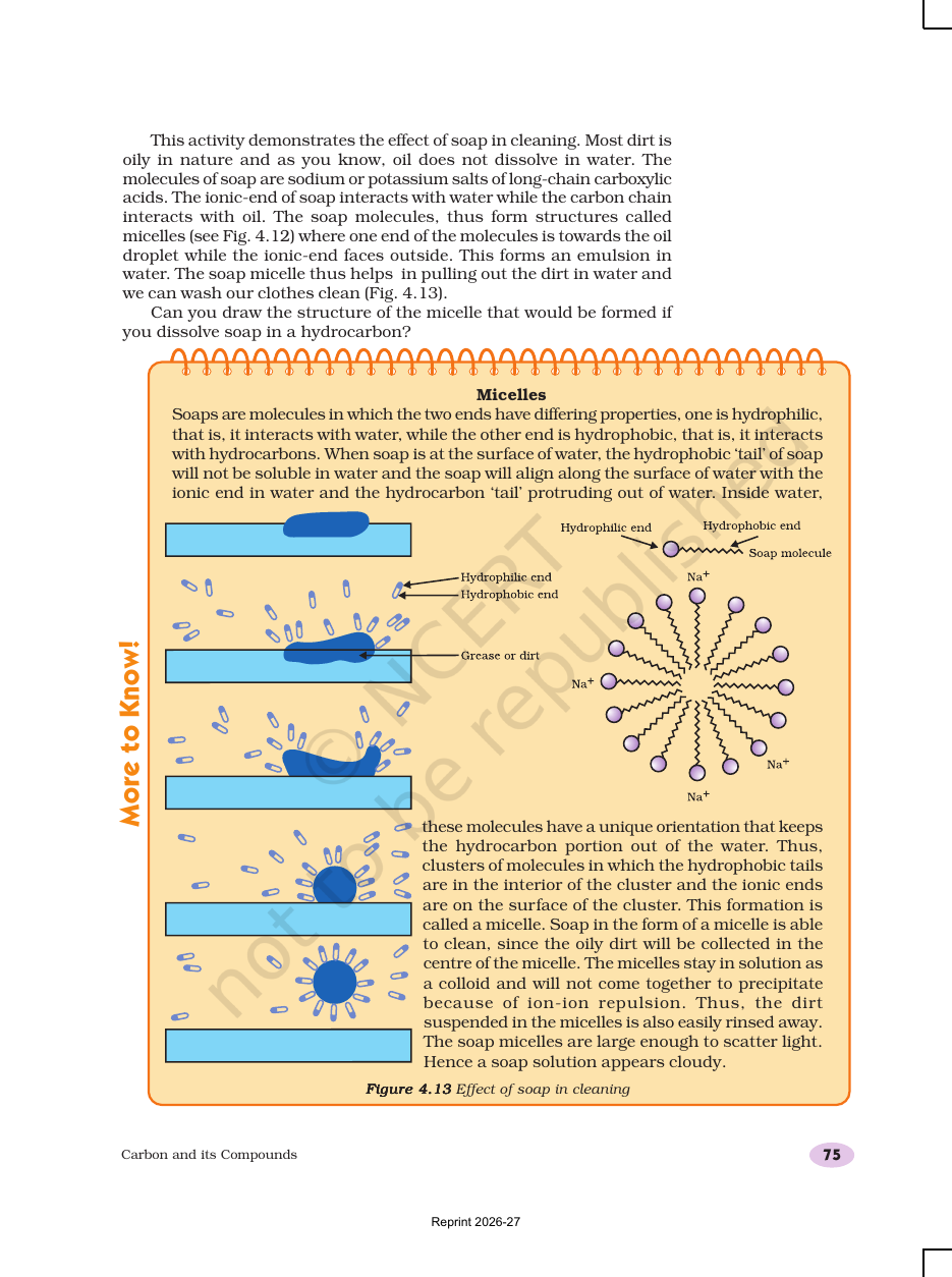 Page 18 of Carbon and its Compounds