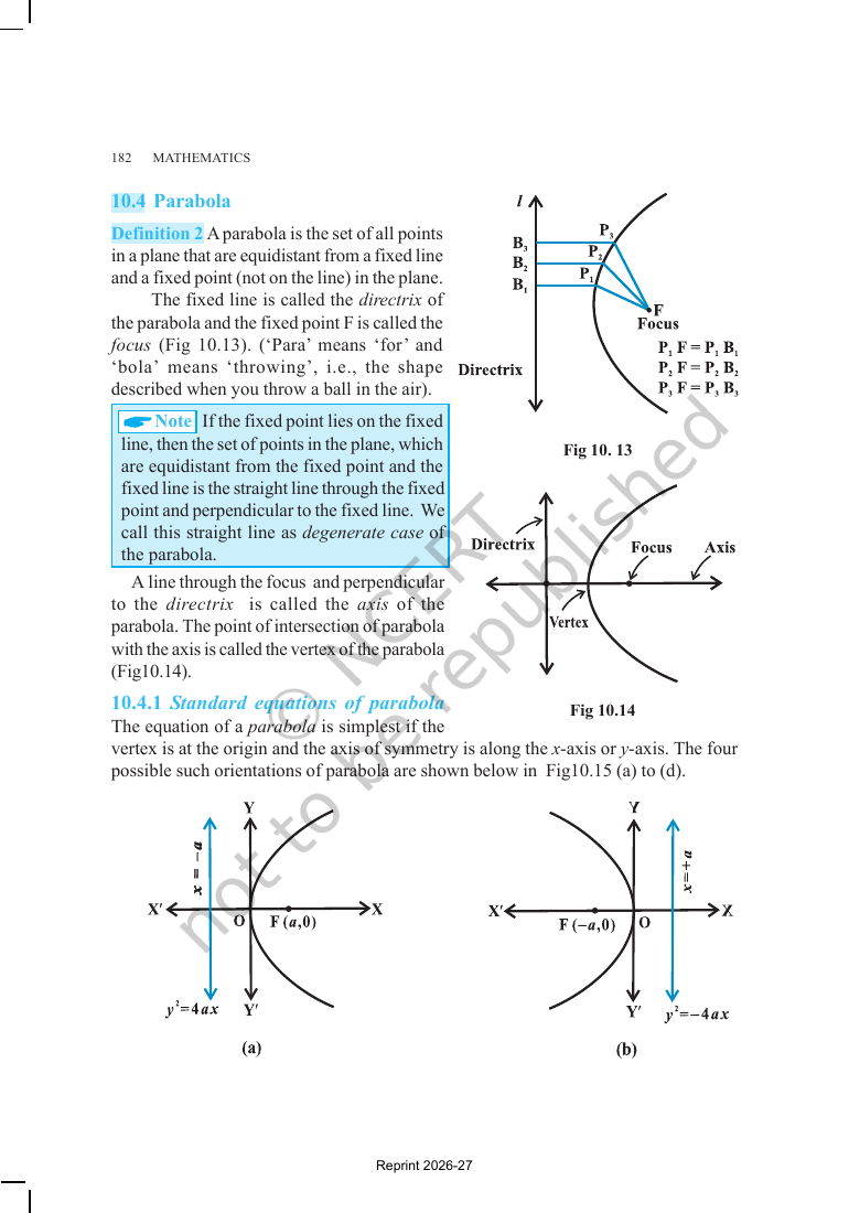 Page 7 of Conic Sections