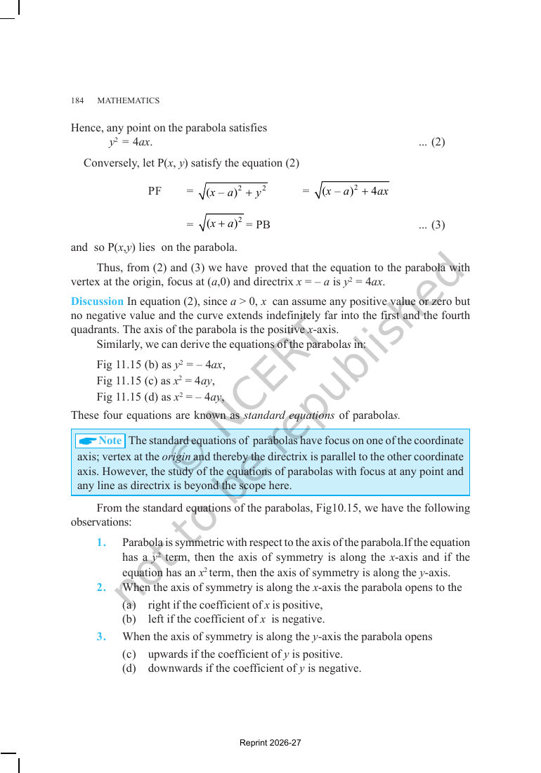 Page 9 of Conic Sections