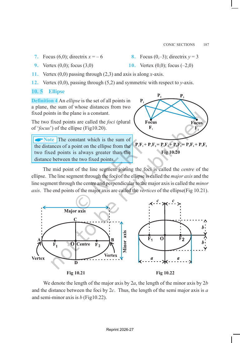 Page 12 of Conic Sections
