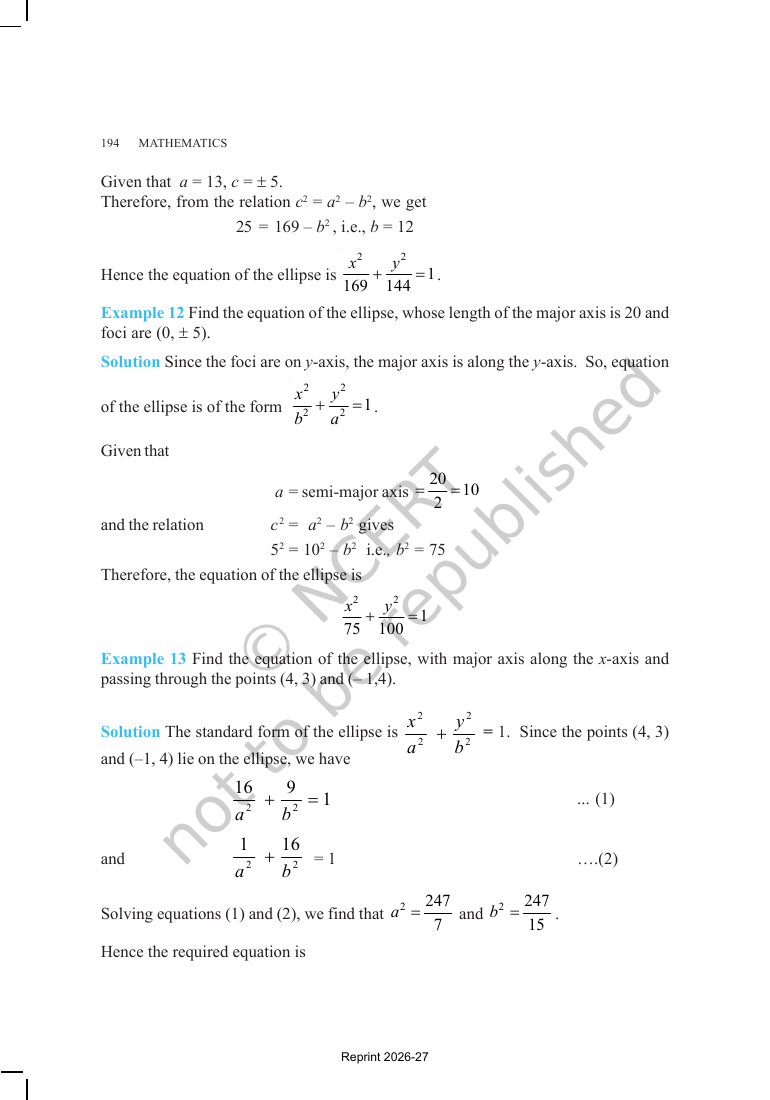 Page 19 of Conic Sections