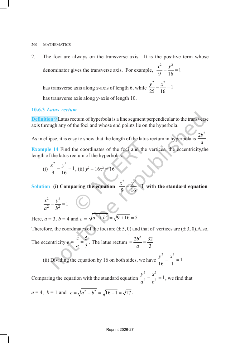 Page 25 of Conic Sections