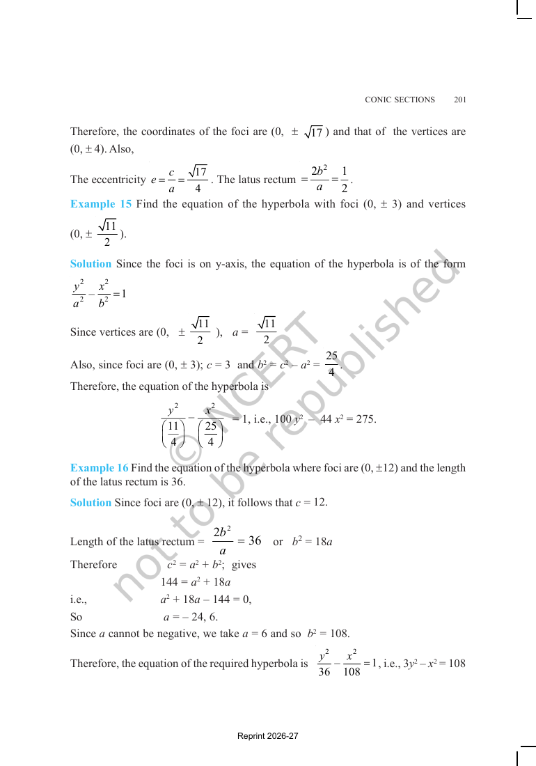 Page 26 of Conic Sections