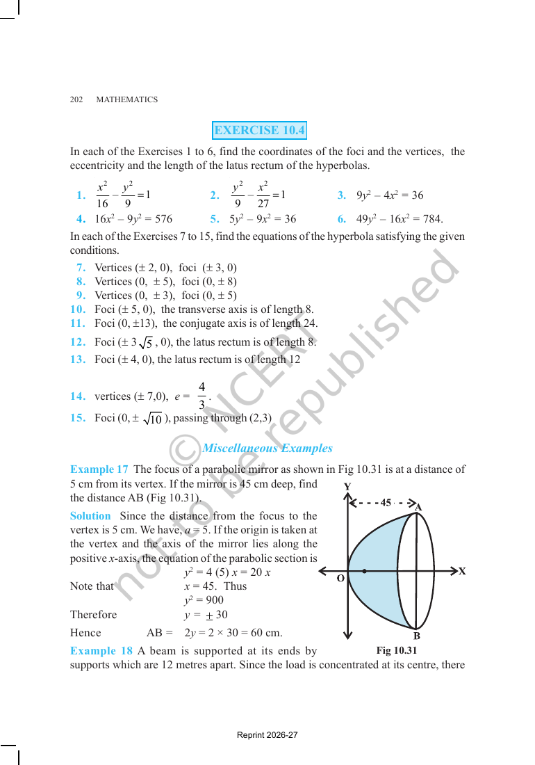 Page 27 of Conic Sections