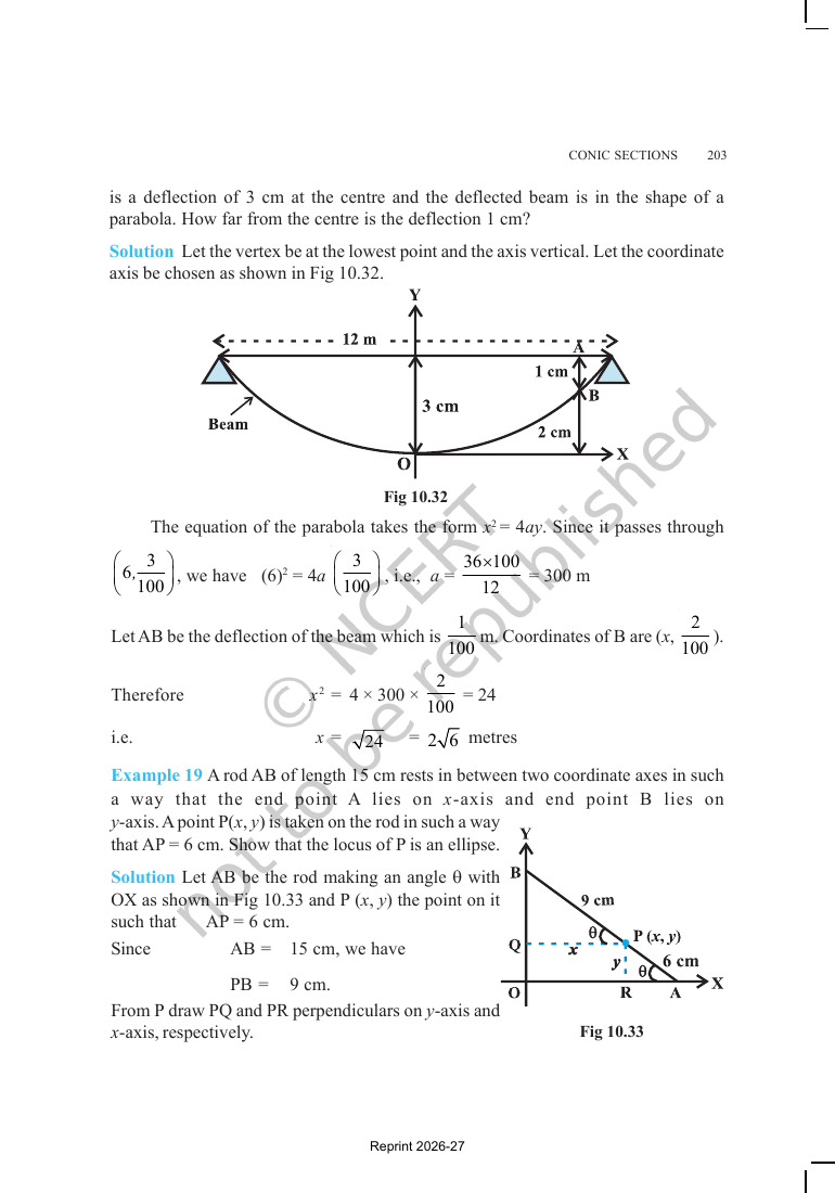 Page 28 of Conic Sections