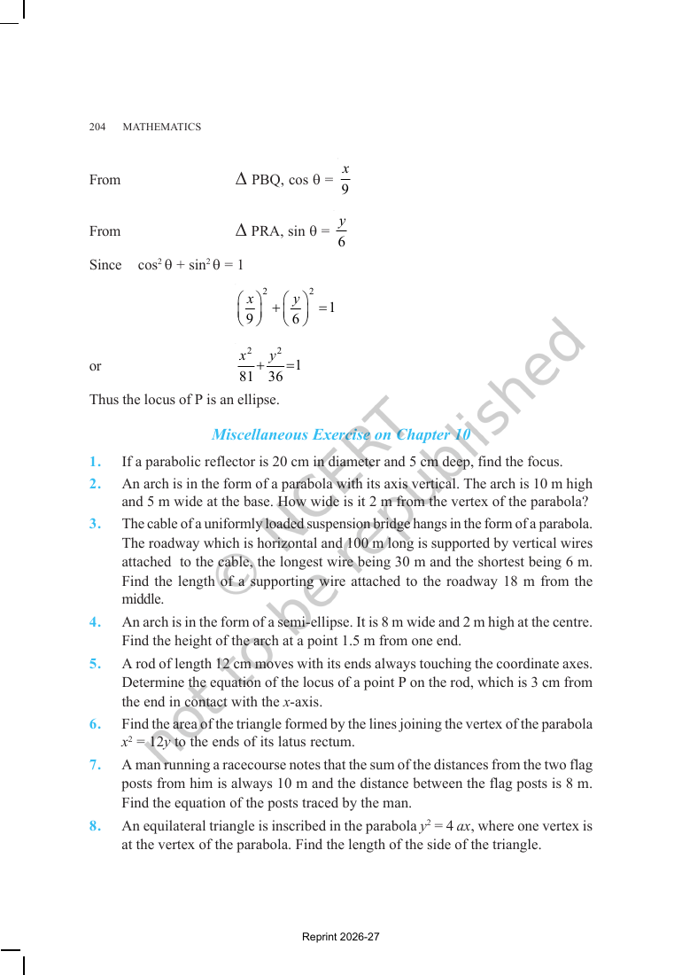 Page 29 of Conic Sections