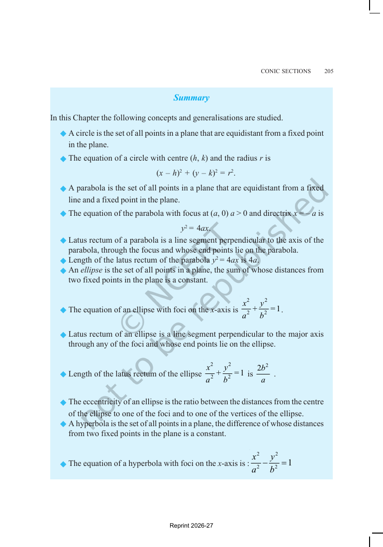 Page 30 of Conic Sections