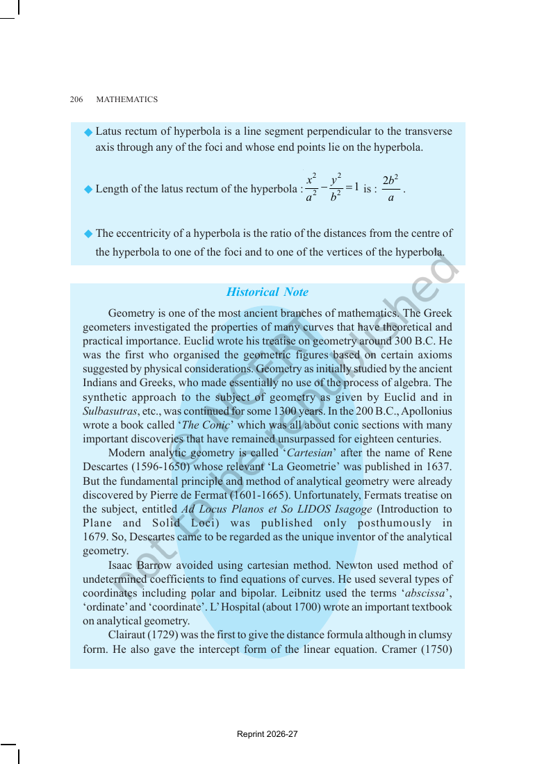 Page 31 of Conic Sections