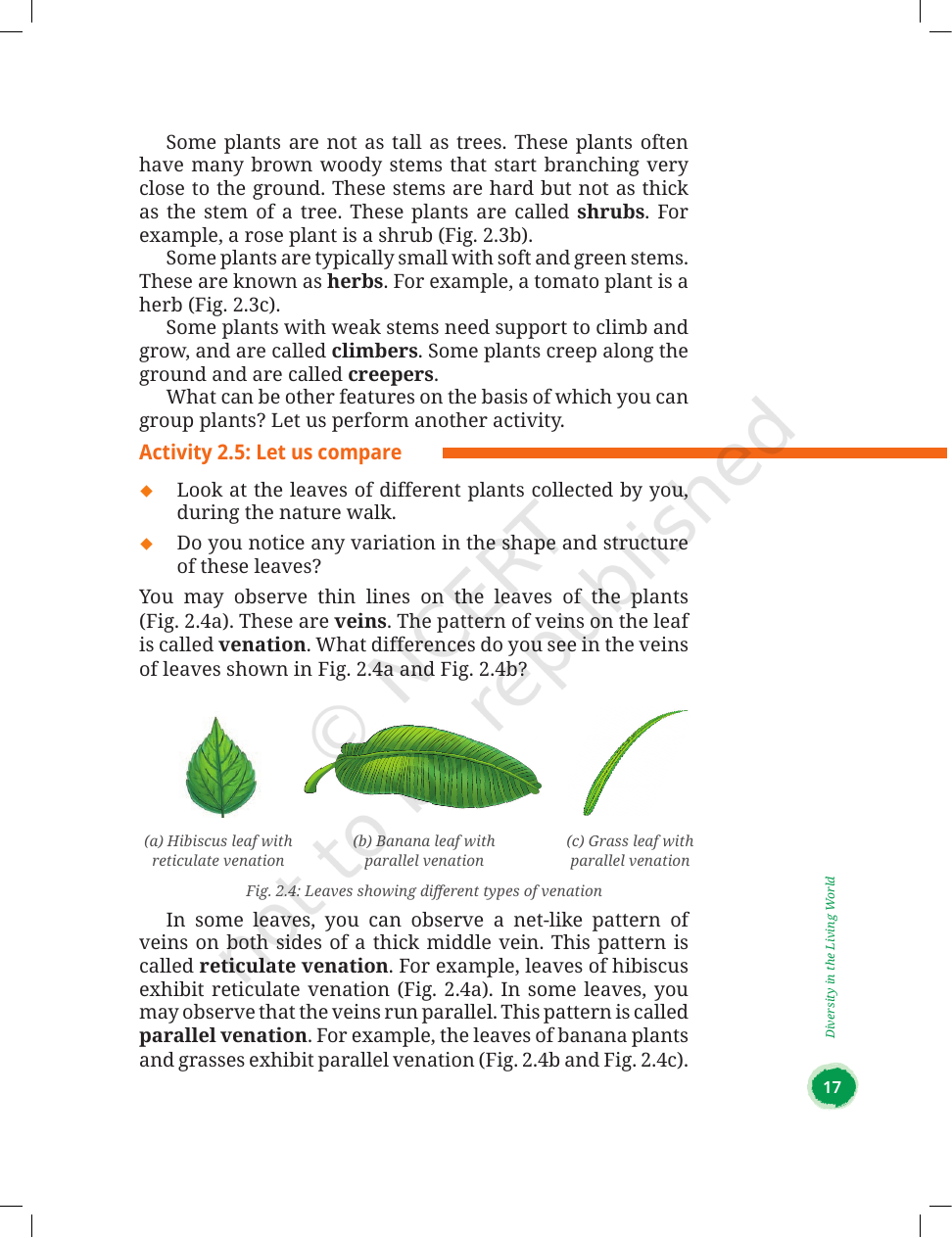Page 9 of Diversity in the Living World