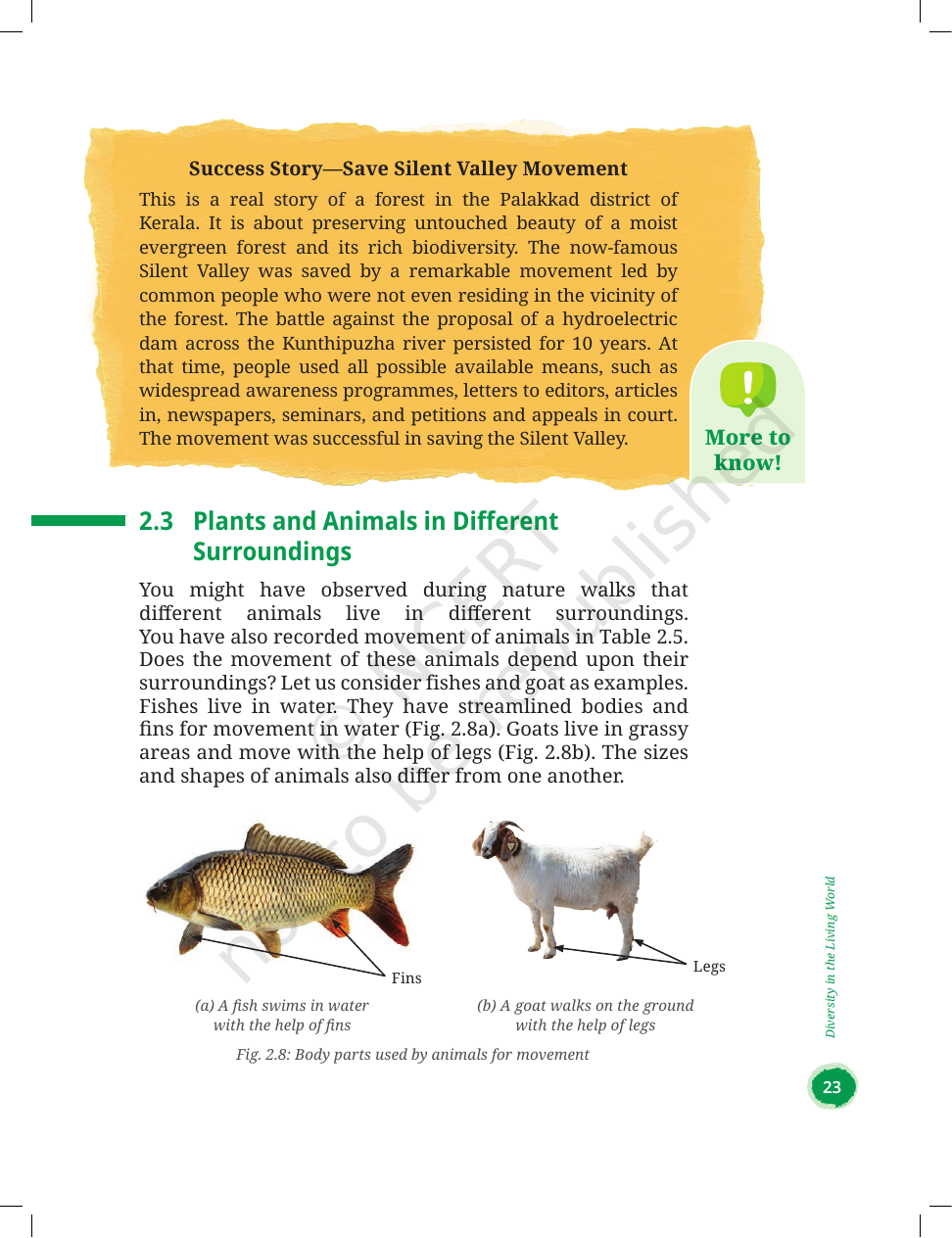Page 15 of Diversity in the Living World
