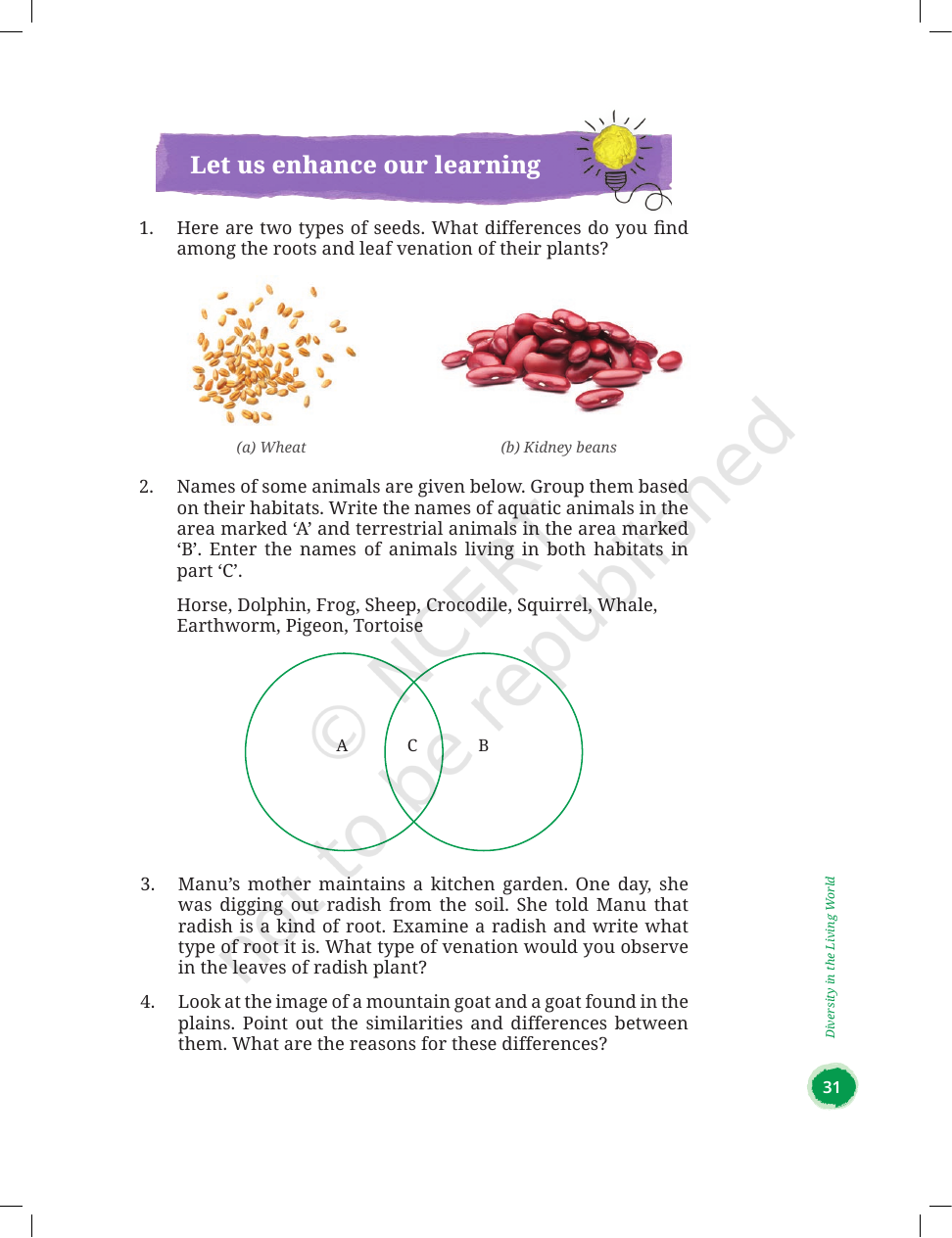 Page 23 of Diversity in the Living World