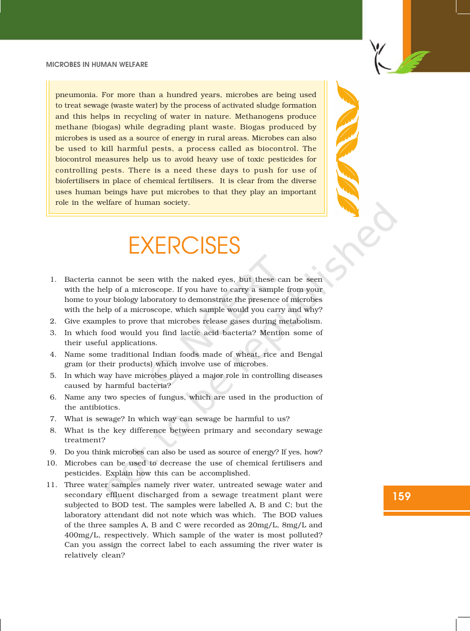 Page 11 of Microbes in Human Welfare