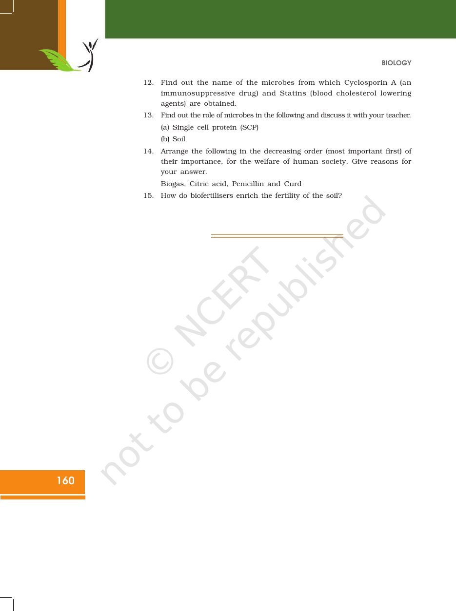 Page 12 of Microbes in Human Welfare