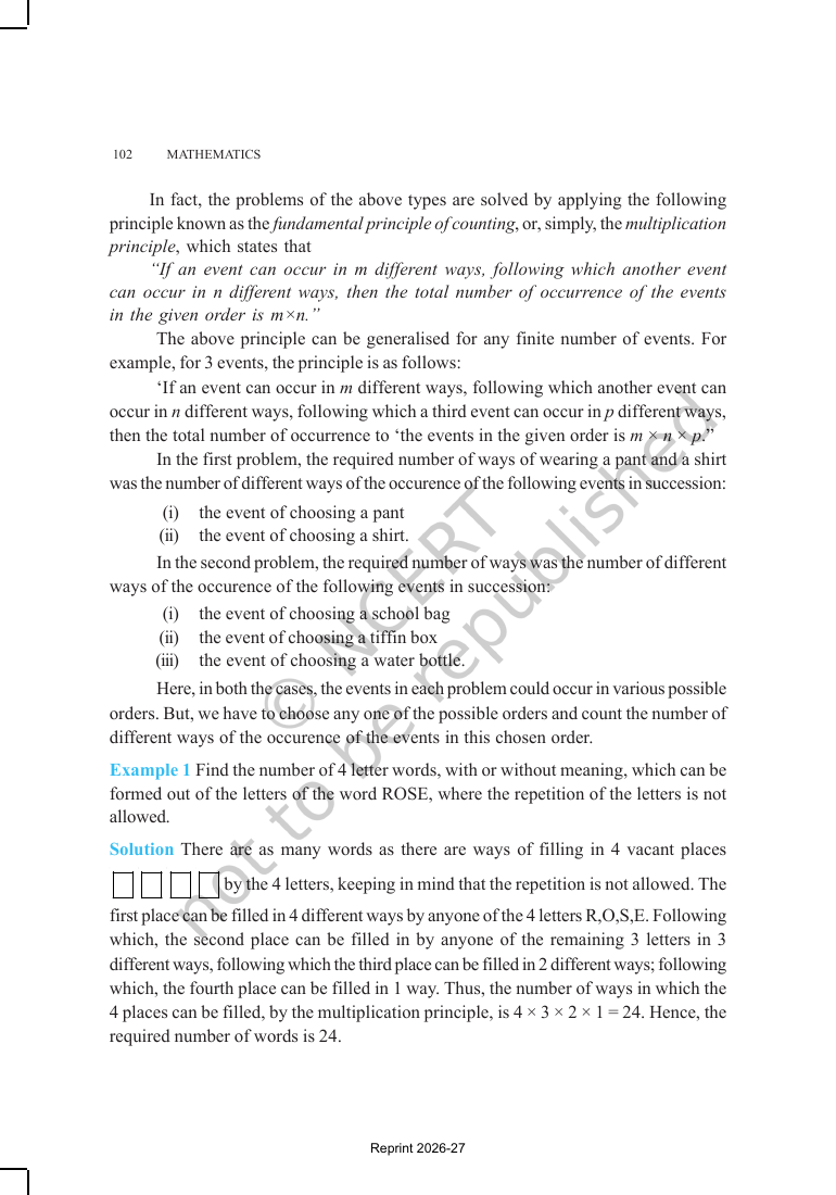 Page 3 of Permutations and Combinations