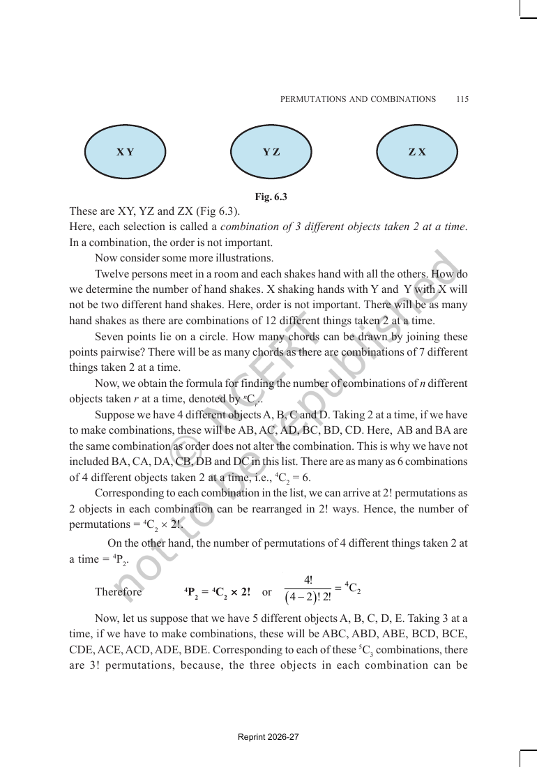 Page 16 of Permutations and Combinations