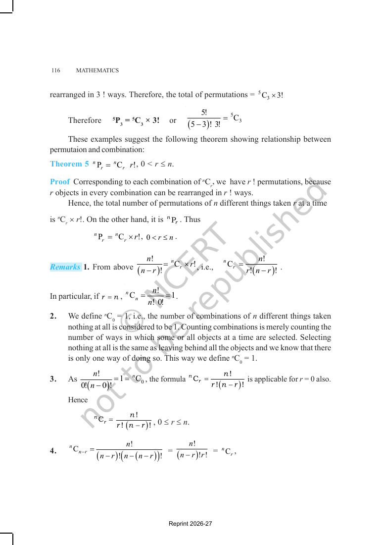 Page 17 of Permutations and Combinations