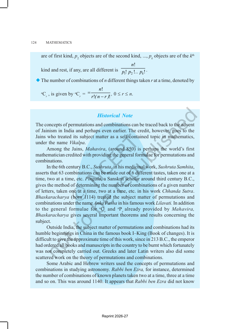 Page 25 of Permutations and Combinations