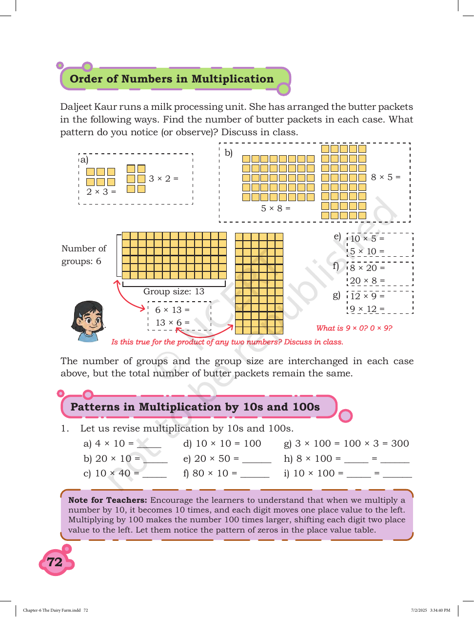 Page 3 of Be My Multiple, I'll be Your Factor