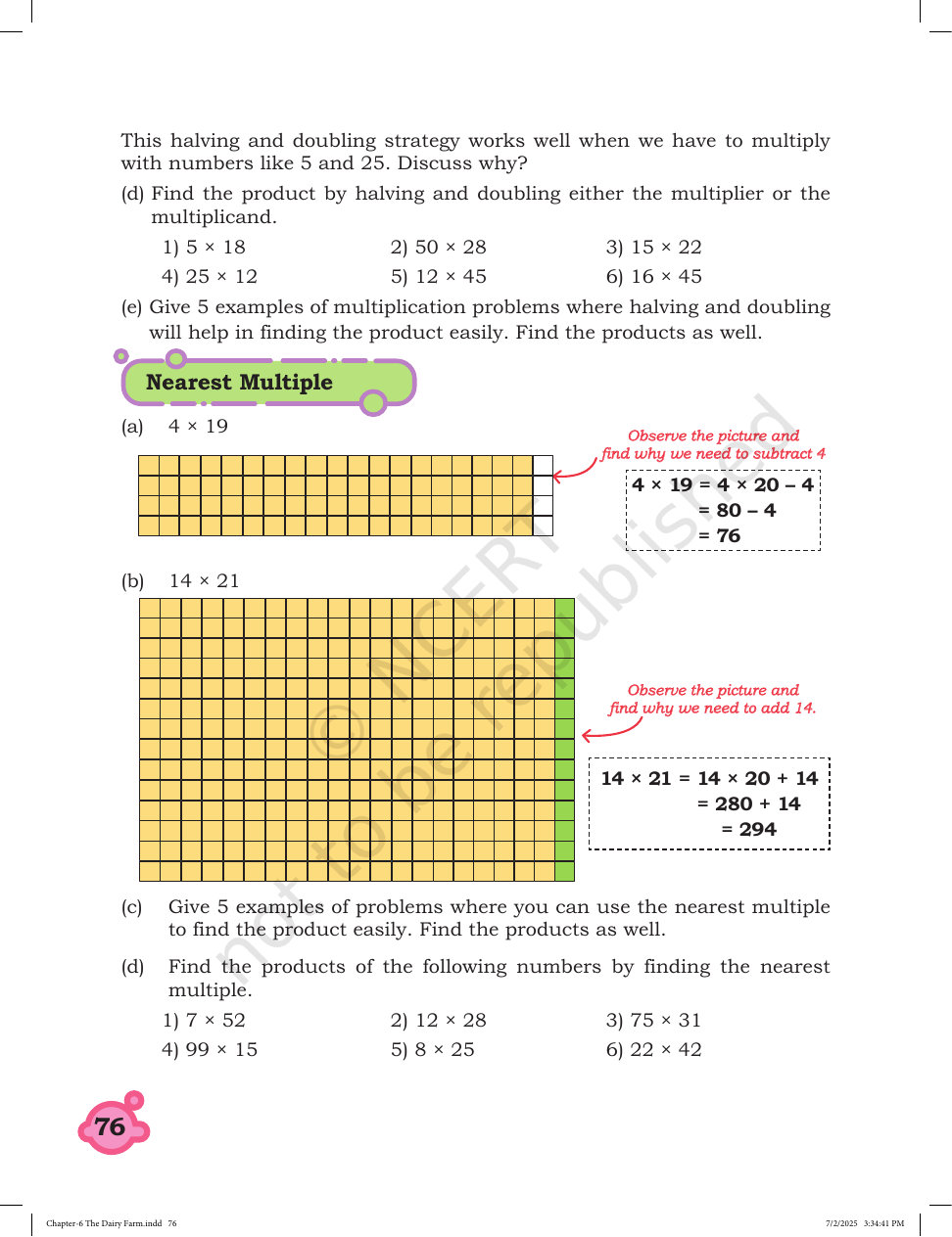 Page 7 of Be My Multiple, I'll be Your Factor