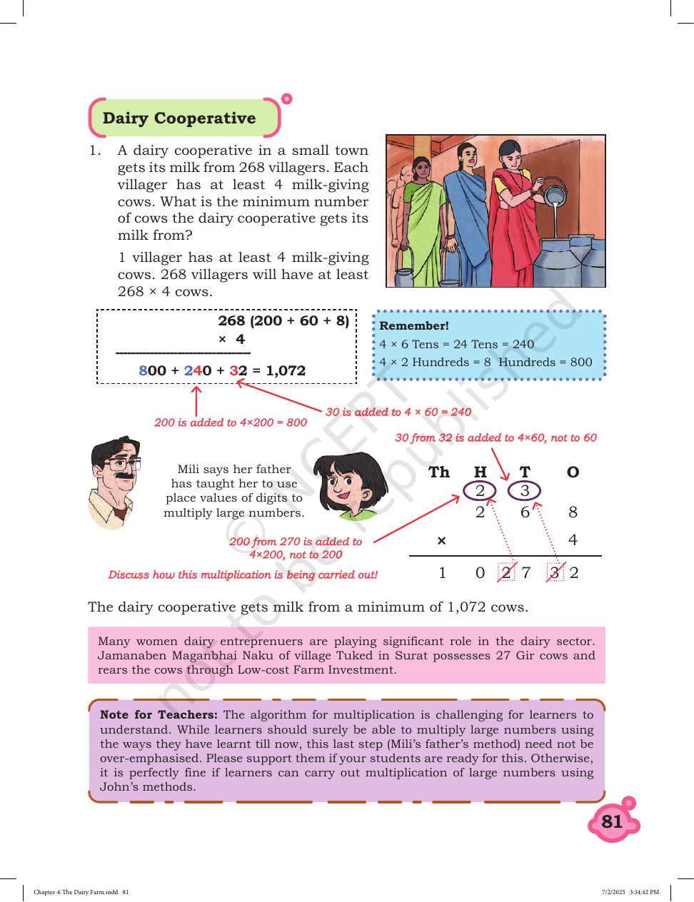 Page 12 of Be My Multiple, I'll be Your Factor