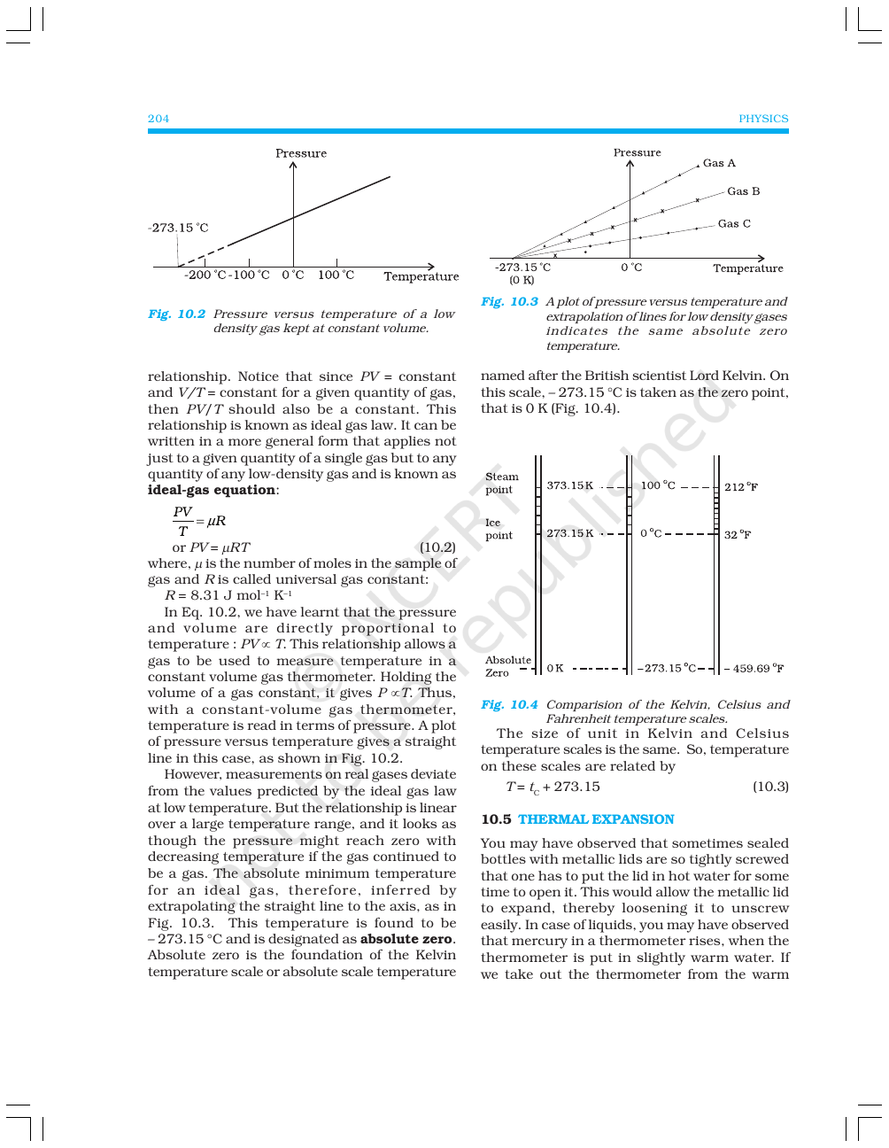 Page 3 of Thermal Properties of Matter