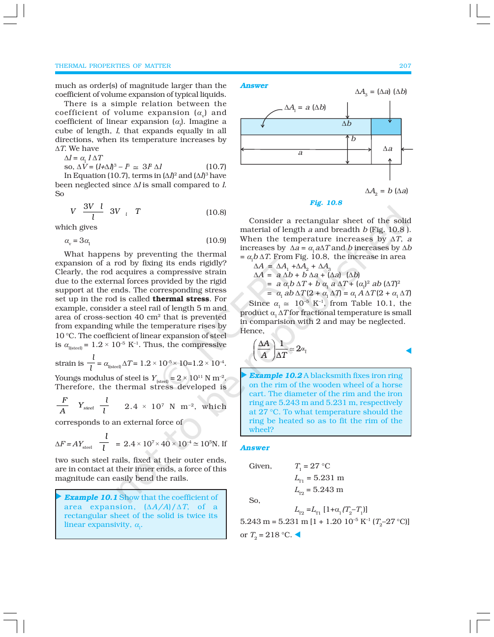 Page 6 of Thermal Properties of Matter