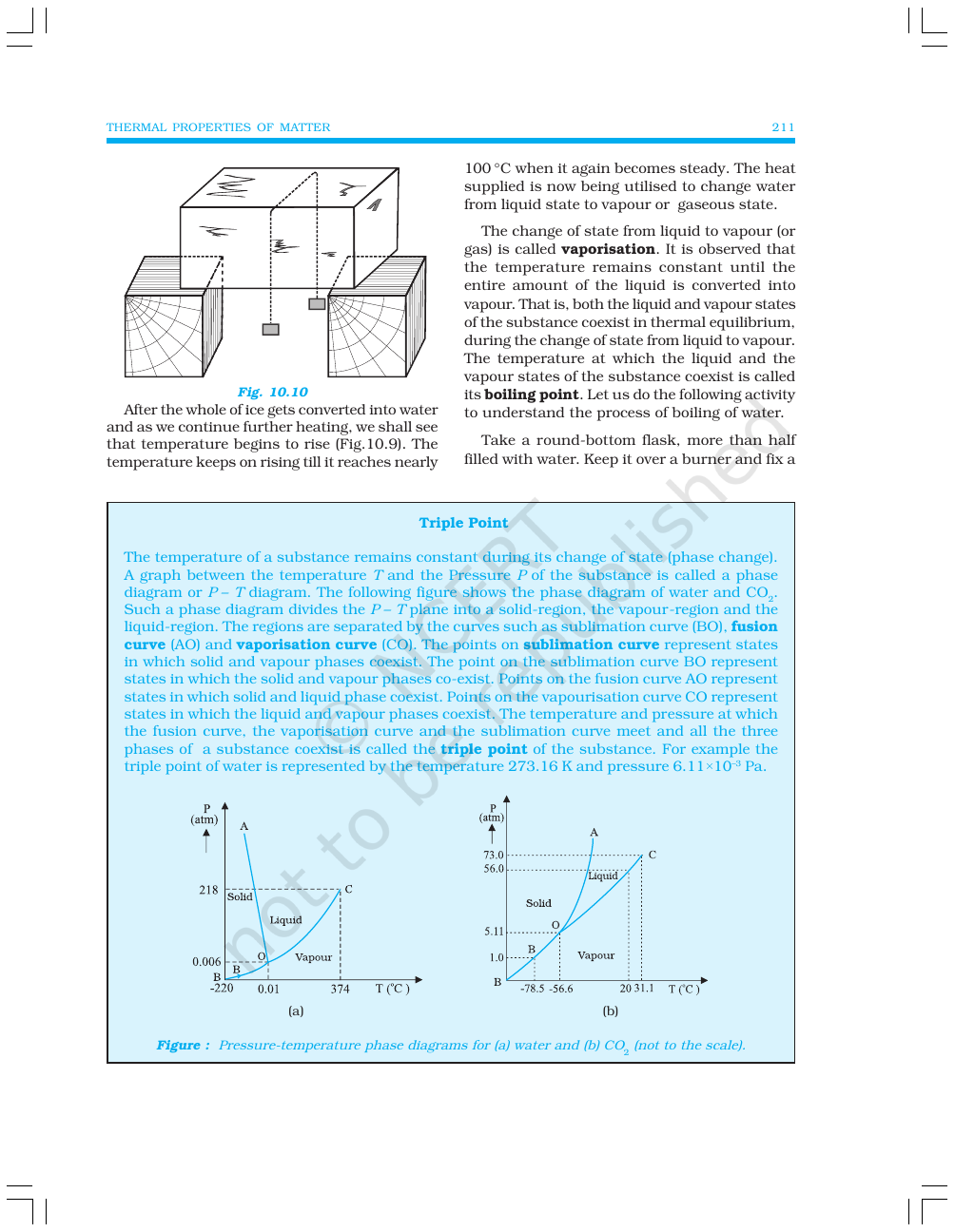Page 10 of Thermal Properties of Matter