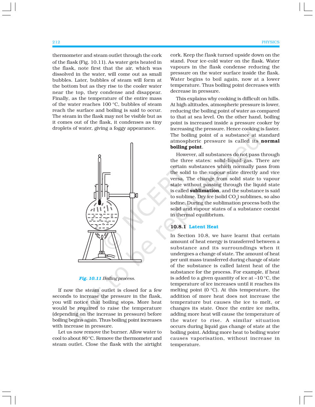 Page 11 of Thermal Properties of Matter