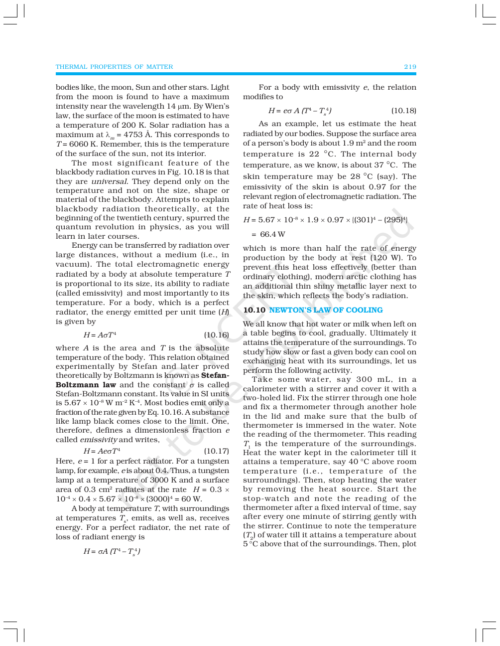 Page 18 of Thermal Properties of Matter