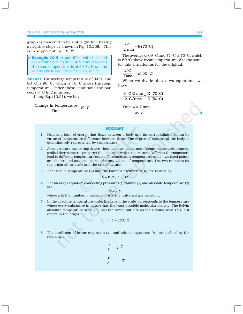 Page 20 of Thermal Properties of Matter